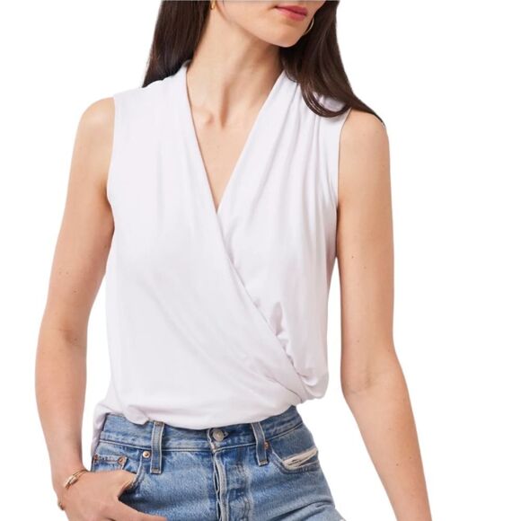 1.State Surplice Sleeveless Shirt NWOT - Picture 1 of 7